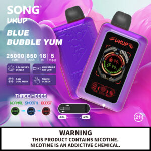 海报-BLUE-BUBBLE-YUM