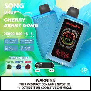 海报-CHERRY-BERRY-BOMB