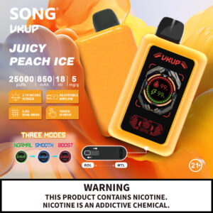 海报-Juice-peach-ice