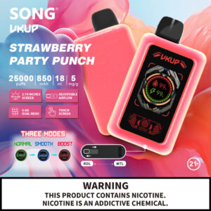 海报-STRAWBERRY-PARTY-PUNCH