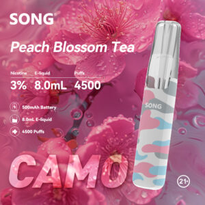 海报-春日桃花2